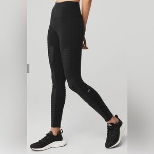 Alo High-Waist Moto Legging